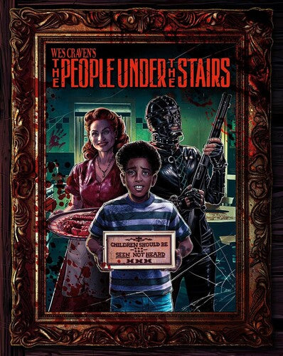People Under The Stairs (Steelbook), People Under The Stairs (Steelbook), ULTRA HD