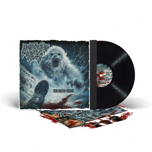 Snowbound Horror, Ravaged By The Yeti, LP
