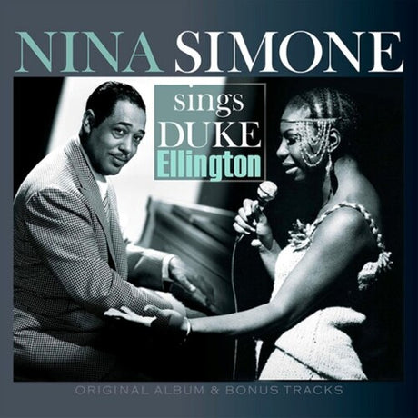 Sings Duke Ellington - Ltd Crystal Clear & White, Nina Simone, LP
