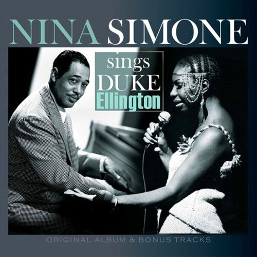 Sings Duke Ellington - Ltd Crystal Clear & White, Nina Simone, LP