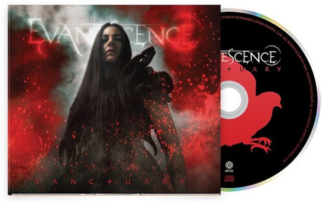 Sanctuary, Evanescence, CD