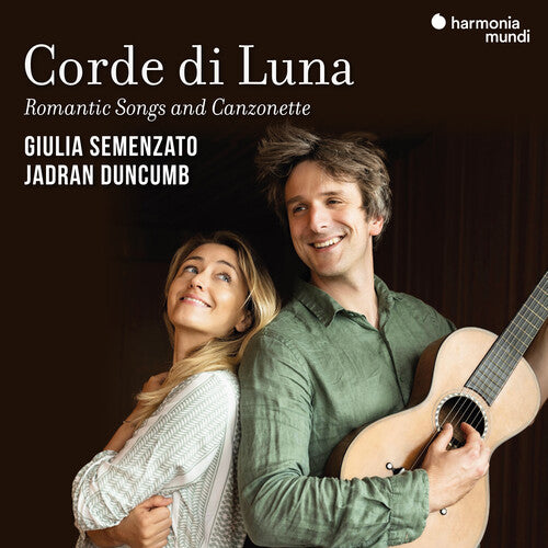 Corde Di Luna: Romantics Songs And Canzonette -- Giulia Semenzato, CD