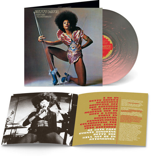 They Say I'm Different, Betty Davis, LP