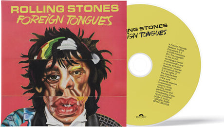 Foreign Tongues, Rolling Stones, CD