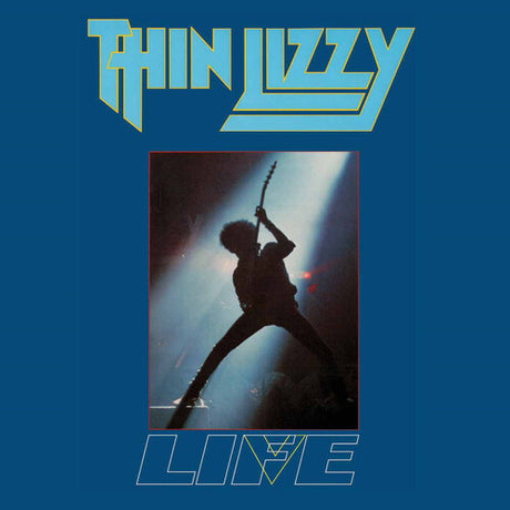 Life Live Double Album, Thin Lizzy, LP