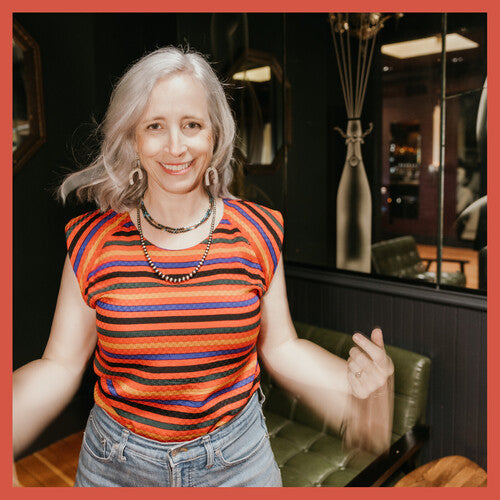 Temple Songs - Transparent Red Vinyl -- Laura Veirs, LP