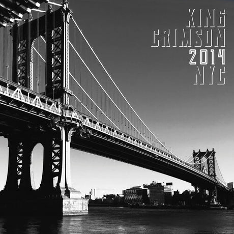 2014 Nyc, King Crimson, LP