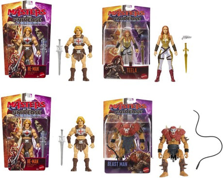 Masters Of The Universe 2026 4 Piece B Asrt, Masters Of The Universe, Collectibles