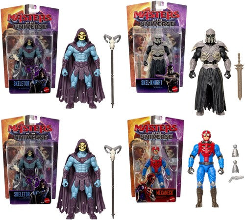 Masters Of The Universe 2026 4 Piece C Asrt, Masters Of The Universe, Collectibles