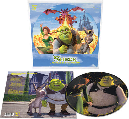 Shrek (Original Score) / O.S.T. -- Williams,Harry Gregson / Powell,John, LP