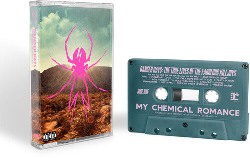 Danger Days: The True Lives Of The Fabulous -- MY Chemical Romance, Cassette