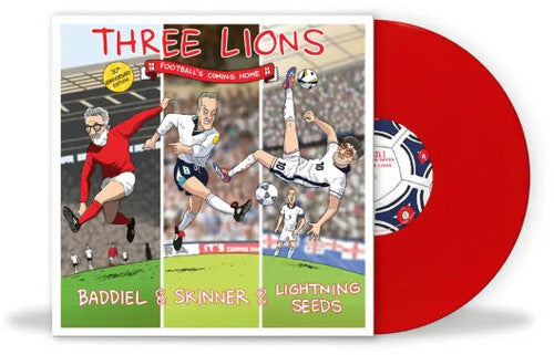 Three Lions (Football's Coming Home): 30Th Anniv, Baddiel / Skinner / Lightning Seeds, 7"