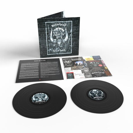 Kiss Of Death, Motorhead, LP