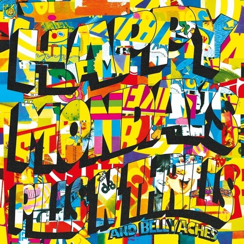 Pills 'N' Thrills & Bellyaches -- Happy Mondays, LP