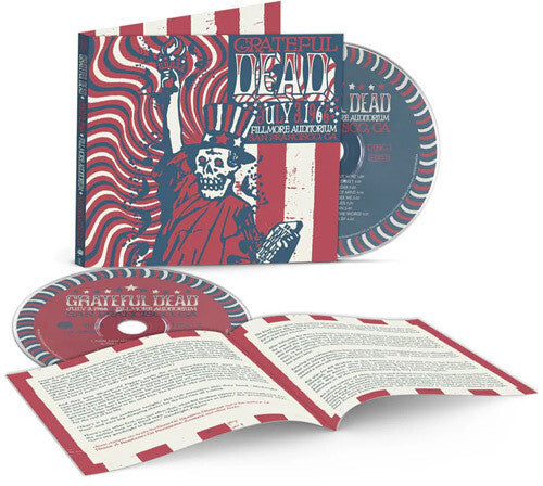Fillmore Auditorium San Francisco Ca 7/3/66 Live, Grateful Dead, CD