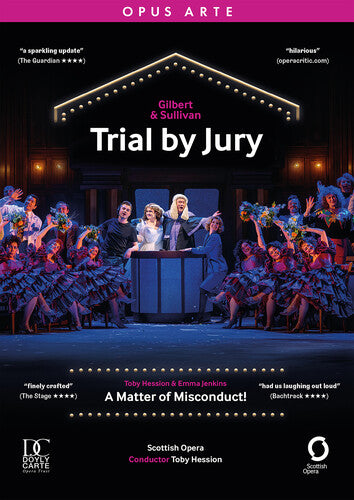 Trial BY Jury / Matter Of Misconduct! -- Richard Suart, DVD