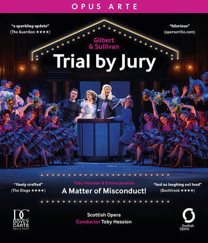 Trial BY Jury / Matter Of Misconduct! -- Richard Suart, Blu-ray