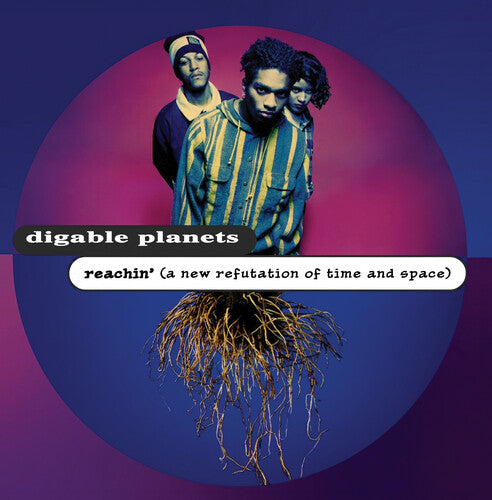 Reachin (A New Refutation Of Time & Space) -- Digable Planets, CD