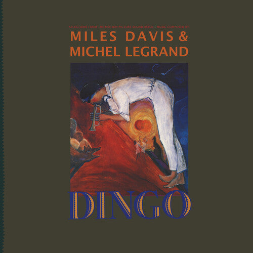 Dingo: Selections From The Motion Picture -- Davis,Miles / Legrand,Michel, CD
