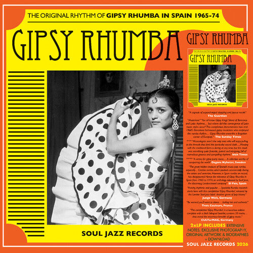 Gipsy Rhumba: The Original Rhythm Of Gipsy Rhumba -- Soul Jazz Records Presents, LP
