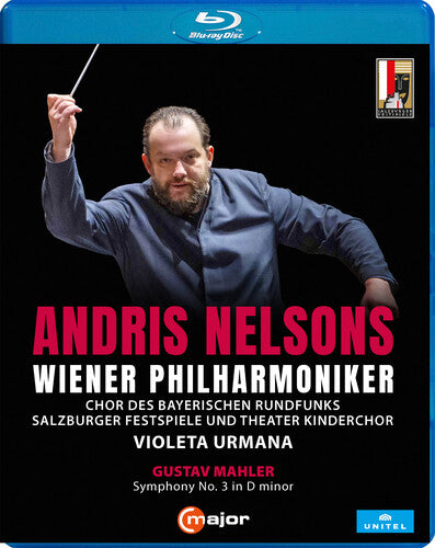Andris Nelsons Conducts The Wiener Philharmoniker -- Gustav Mahler, Blu-ray