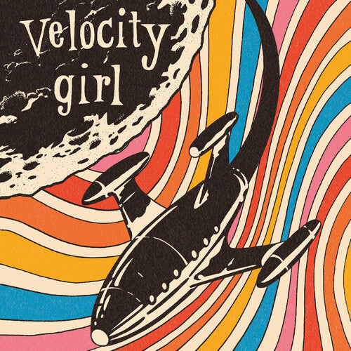 1989-1992 - Transparent Orange -- Velocity Girl, LP
