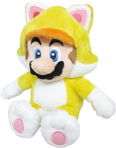 Nintendo - Super Mario - Cat Mario 10 Inch Plush, Nintendo - Super Mario - Cat Marop 10 Inch Plush, Collectibles