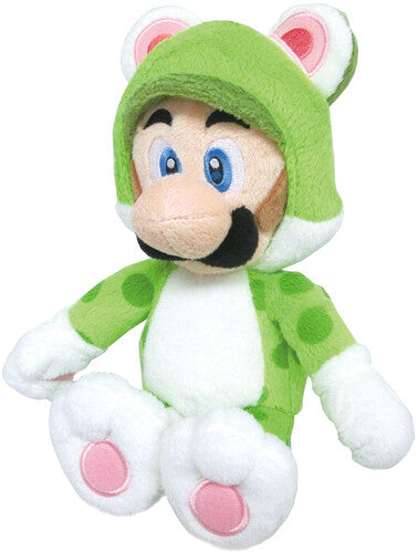 Nintendo - Super Mario - Cat Luigi 10 Inch Plush, Nintendo - Super Mario - Cat Luigi 10 Inch Plush, Collectibles
