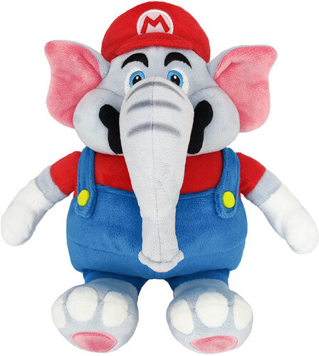Nintendo - Super Mario - Elephant Mario 10In Plush, Nintendo - Super Mario - Elephant Mario 10In Plush, Collectibles
