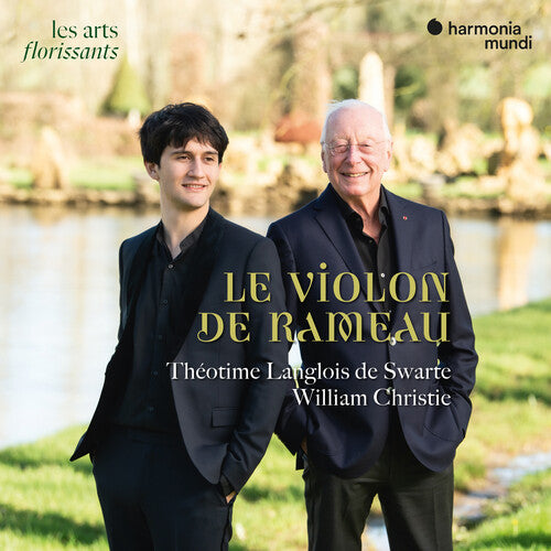 Le Violon De Rameau -- Langlois De Swarte,Theotime / Christie,William, CD