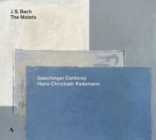 Johann Sebastian Bach: The Motets BWV 225-230 -- Gaechinger Cantorey, CD