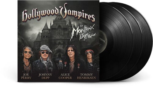 At Montreux Jazz Festival 2018 -- Hollywood Vampires, LP