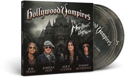 At Montreux Jazz Festival 2018 -- Hollywood Vampires, CD