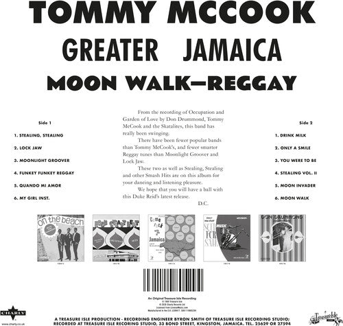 Greater Jamaica Moon Walk - Reggay -- Tommy McCook, LP