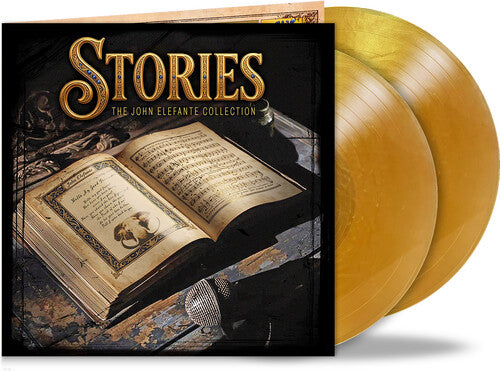 Stories - Definitive Collection -- John Elefante, LP
