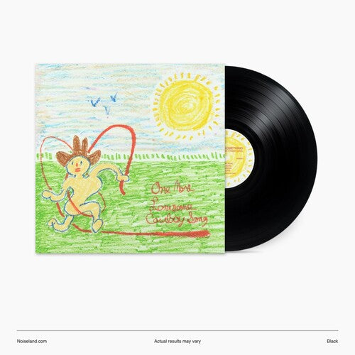 One More Lonesome Cowboy Song -- Jonathan Something, LP