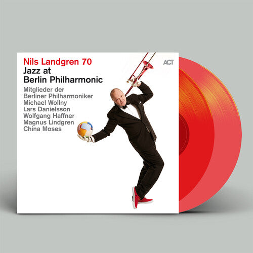 Jazz At Berlin Philharmonic Xix -- Nils Landgren, LP