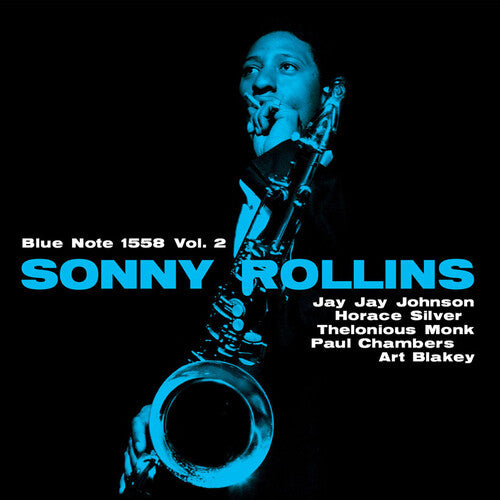 Sonny Rollins, Vol. 2 (Blue Note Tone Poet Series) -- Sonny Rollins, LP