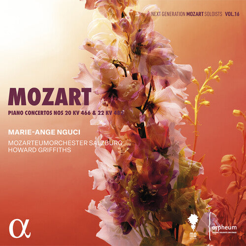 Mozart: Pno Concertos Nos. 20 KV 466 & 22 KV 482 -- Marie-Ange Nguci, CD