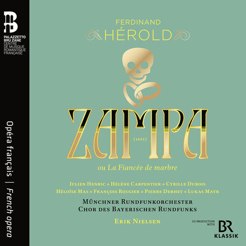 Ferdinand Herold: Zampa Ou La Fiancee De Marbre -- Munchner Rundfunkorchester, CD