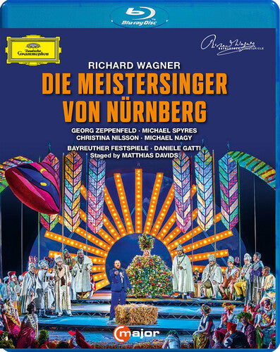 Die Meistersinger Von Nurnberg -- Chor Der Bayreuther Festspiele, Blu-ray