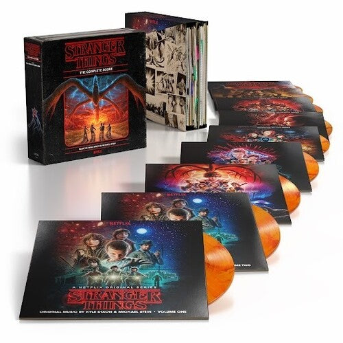 Stanger Things / O.S. -- Dixon,Kyle / Stein,Michael, LP