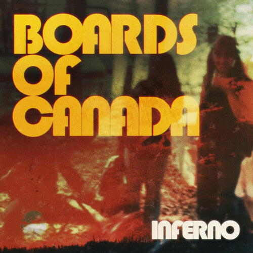 Inferno - Transparent Red Cassette -- Boards Of Canada, Cassette