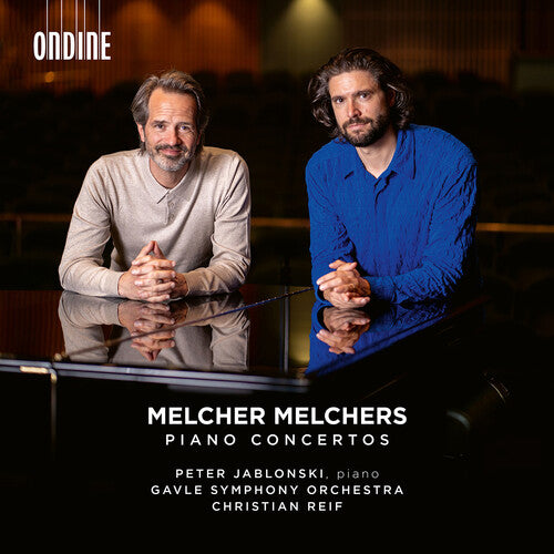 Melcher Melchers: Pno Concertos -- Peter Jablonski, CD