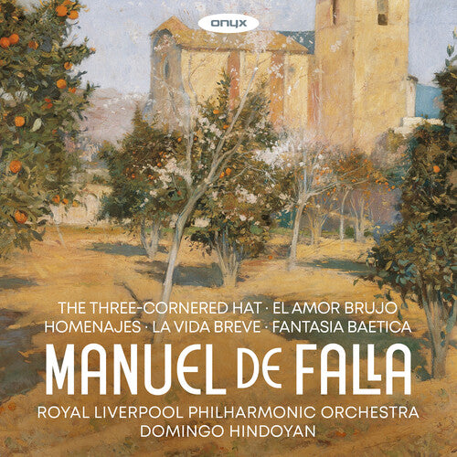 Manuel De Falla: El Sombrero De Tres Picos -- Royal Liverpool Philharmonic Orchestra, CD