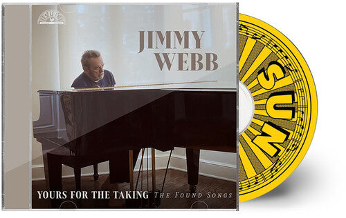 Yours For The Taking: Found Songs Of Jimmy Webb -- Jimmy Webb, CD