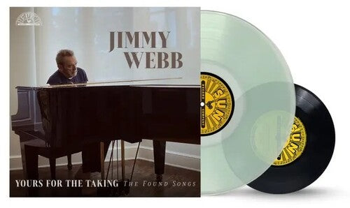 Yours For The Taking: Found Songs Of Jimmy Webb -- Jimmy Webb, LP