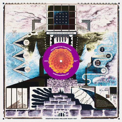 Polygondwanaland -- King Gizzard & The Lizard Wizard, LP
