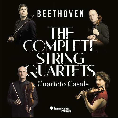 Beethoven: Complete String Quartets -- Cuarteto Casals, CD
