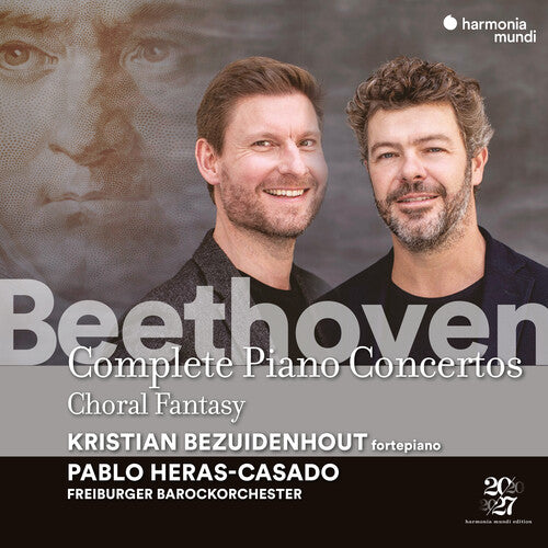 Beethoven: Complete Piano Concertos -- Kristian Bezuidenhout, CD